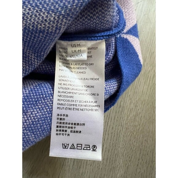 Daily Practice by Anthropologie Medium Slouchy Boat Neck Sweater $98 Purple - Picture 9 of 12